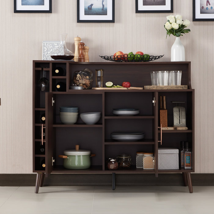 Wrought Studio Mcfarlane 47.24'' Bar & Reviews Wayfair